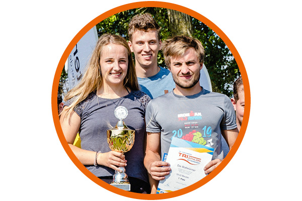 Sprintdistanz-Staffel